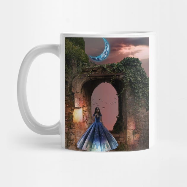 Octavia - Cinderella poster t-shirts mugs stickers phone cases by lunareclipse.tp